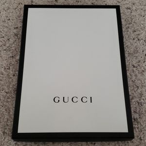 Gucci leather pouch handbag